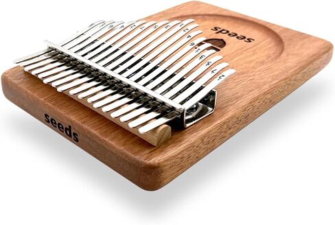 Seeds Kalimba Thumb Piano 41 Keys Chromatic C-Tuned Thumb Piano Okoume wood Flat Board ultra-lightweight Portable Mbira Finger Piano in Saudi Arabia