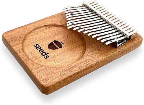 Seeds Kalimba Thumb Piano 41 Keys Chromatic C-Tuned Thumb Piano Okoume wood Flat Board ultra-lightweight Portable Mbira Finger Piano in Saudi Arabia