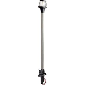 Young Marine All-Around LED Navigation Light with 2-Pin Standard Pole, 24" with Base