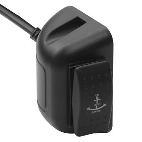 Remote Switch for Minnkota Deckhand 40，Boat Anchor Winch Switch for Controlling The Electric Anchor（25 feet ）