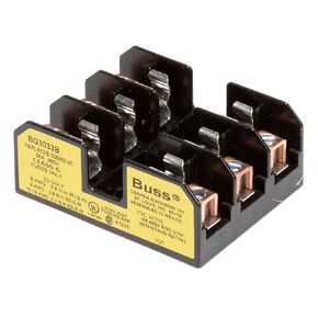 Cleveland 109180 3 Pole 30 Amp Fuse Block