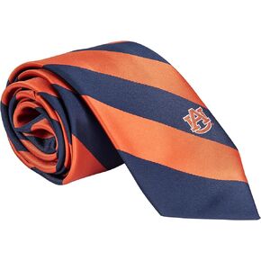 Desert Cactus Auburn University Tie Tigers War Eagle, 100% Polyester, with Logo