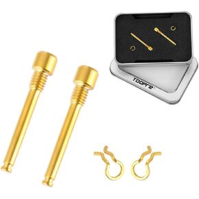 HUIOP Bicycle Hydraulic Disc Brake Pad Bolts Ti-Alloy Fixing Pin Inserts Caliper Screws Retainer Pin Circlip Bike Accessories,Retainer Pin
