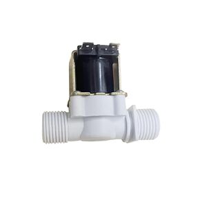 1/2" DC 12V Solenoid Valve N/C Normally Closed Water Inlet Flow Switch