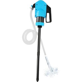 44185 مضخة تشحيم لمضخة أسطوانة عمل الرافعة Groz 44185، تنطبق على سائل أد بلو AdBlue® والمواد الكيميائية الأخرى، مضخة DEF للرافعة PLP-02 لبرميل سعة 55 جالونًا مع محول بونج 2 بوصة، وأنابيب الشفط والتفريغ in Kuwait