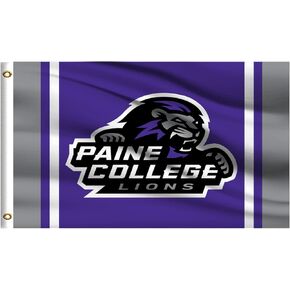 علم باين ليونز للاستخدام الخارجي، لافتة خارجية مقاس 3×5، مزدوجة الجوانب in Kuwait