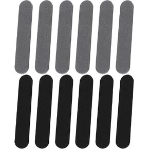 12 Pcs Hat Reducing Tape Hat Size Reducer Foam Reducing Tape for Hats and Caps Hats Tape Caps Sweatband Hat Sizing Tape for Men and Women (Black)