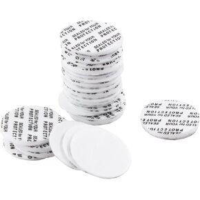200 Pcs Foam Lid Liner, PS Foam Resistant Tamper Pressure Sensitive Seal for Bottle Cap Liners Seals
