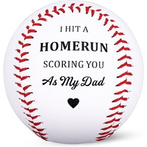 Dad Gifts from Daughter Son Baseball Gifts for Men Valentines Day Gifts for Him New Dad Gifts for Men Baseball Lover Gifts Fathers Day Presents First Time Dad Gifts Baseball Dad Birthday Gifts Unique