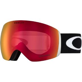 Oakley Flight Deck MEDIUM/LARGE Ski Goggles For Men For Women OO7050, OO7064 + Designer iWear Care Kit