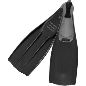 Tropic Full Foot Fins - Snorkeling Fins, Diving Fins, Swim Fins, Swimming Flippers, Scuba and Snorkeling Gear for Adults and Kids