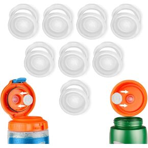 Replacement Valves Compatible with Gatorade Water Bottle, Silicone Valve Replacement Accessories Compatible for Gatorade GX 30oz and Squeeze Bottle 32oz