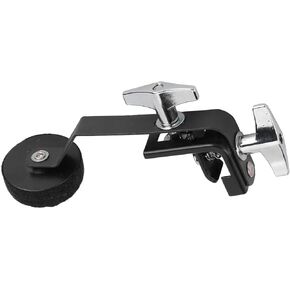 Snare Drum Damper Muffler Alloy Snare Drum Mute with External Clamp Tone Control for Snare Drum