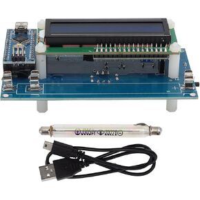 CHICIRIS Nuclear Radiation Detector Kit, DIY Digital Geiger Counter Tube Module Unassembled X β γ Ray Radiation Dosimeter, 4.3 X 2.6 X 1.9in