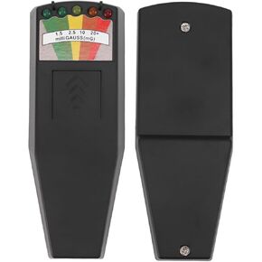 Oumefar Nuclear Radiation Detector, Efficient Accurate Geiger Counter Multifunctional Portable for Industrial (Black)