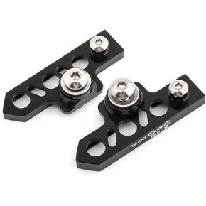 Bicycle C-Brake Holder Extension, Bicycle C-clamp Brake pad Extension C Brake calliper Adapter 10 mm Extension for Racing Bikes