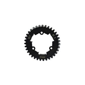 12T 35T Steel Spur Gear Fit for TRAXXAS-1/5 X-MAXX 6S/8S Medium Carbon Steel Motor Main Gear/1.5 Modulus Driving Gear TXM1235TS (35T)