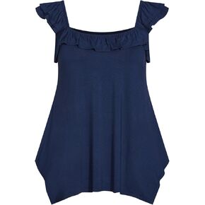 EVANS Women's Plus Size Top Serena