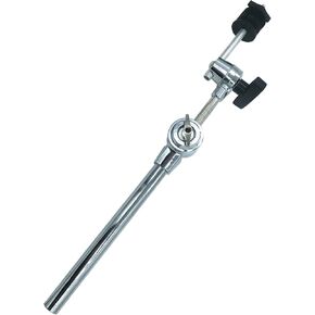 Cymbal Stand Holder 5.7inch Cymbal Stacker with Long Cymbal Tilter Attachment, Cymbal Boom Arm Holder for Splash Cymbal V-cymbal Mount Percussion Hardware Parts