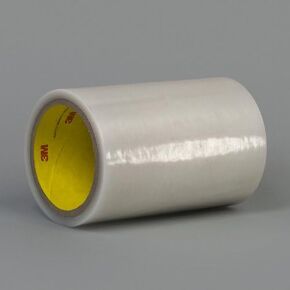 3M 3125C Protective Film Tape, 12" width x 300ft length (1 roll)