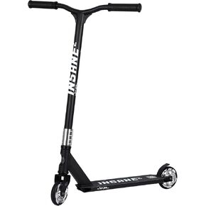 Pro Stunt Kick Scooter with Freestyle BMX Handlebars, Trick Scooter, with 110mm Wheels & ABEC-9 and 88A high Elastic PU Wheels with Aluminum hubs