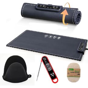 Premium Food Warming Mat – Electric Heat Tray for Hot Plates, Graphene Heating, Serving Dishes & Buffets – Adjustable Temperature Control, Non-Slip, Easy to Clean, Safe & Energy-Efficient