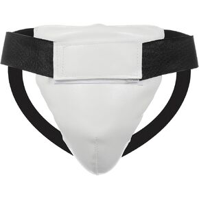 Mipcase Groin Protector Cup: Kids Groin Guard Boy Shock-Absorbing Taekwondo Boxing Kickboxing Groin Abdominal Protector for Fighting Training Karate