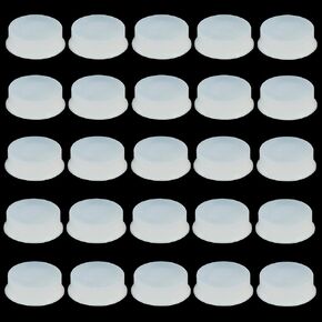 10 Pcs Silicone Flute Plugs, 7mm Flute Key Cover, Flute Hole Plug for Open Hole Flutes