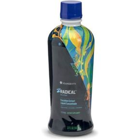 Youngevity ZRadical™ Fucoidan - Pure Organic Maritech Fucoidan Extract & Cofactors (Vitamin C, B12, B6, Dragonfruit, Wolfberry, Milk Thistle +) - Immune Support - Super Antioxidant (32 Fl Oz)