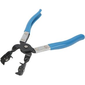 Hose Clamp Pliers, Angled Type Swivel Jaws Spring Loaded Handles, Universal Angle Type Hose Clamp Pliers for Clic R Type Hoses
