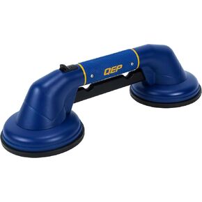 QEP ProMAXGrip Double Suction Cup - 175 lbs. Lifting Capacity