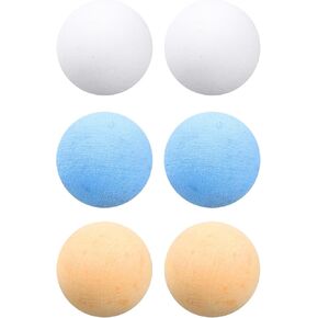CROWN ME Official Tournament Foosball Table Balls, Commercial Quality, Pro Design