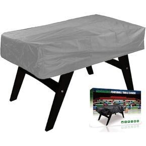 Foosball Table Cover, 210D/420D Oxford Cloth with UV Protection, Lightweight and Waterproof Cover for Game Tables, Suitable for Indoor and Outdoor