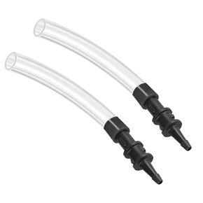 RMA316 Manometer Tube Adapter Replacement for Fieldpiece Manometer Pressure Tube 3/16 to 5/16 Manometer Fittings Adapter Fit Inlet and Outlet Valves of Gas Appliances Adapter Tubes