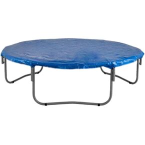 Machrus Upper Bounce Trampoline Cover 12FT for Weather Protection- Round Trampoline Tent Cover for Winter- Easy to Install Trampoline Sun Shade Cover- UV Resistant, Snow, Rain & Dust Proof