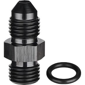 EVIL ENERGY 8AN Flare to AN8 ORB Male O-Ring Fitting Adapter 4PCS