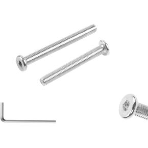 Crib Screws,28Sets Baby Bed Crib Screws Hardware Replacement Kit,Bunk Bed Bolts Hex Socket Cap Screws Bolt with Barrel Nuts/Wrenches for Beds Furniture Headboards M6x20mm/30mm/40mm/50mm/60mm/70mm/80mm