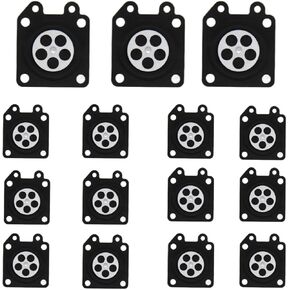 15PCS 95-526 Metering Diaphragm Assembly for Walbro WA WT WY WZ Series Carburetor