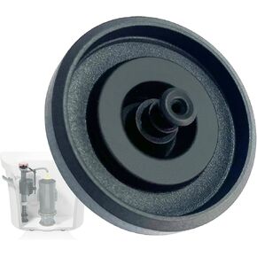 83143 Toilet Fill Valve Seal Replacement Part Compatible with Kohler Toilet Tank Fill Valve Rubber Seal Diaphragm - Durable, Easy DIY Fix (Pack of 2)