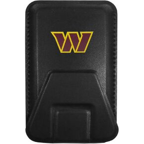 Siskiyou Sports Washington Commanders Magnetic Phone Wallet, Black, One Size