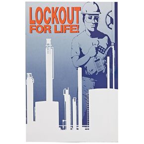Brady Lockout For Life Training Program, Training Booklets (Pack of 10)