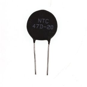 10 Pieces NTC 10D-20 10 Ohm MF72 Power Direct Heat Type Negative Temperature Coefficient Thermistor 20%