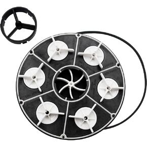 004302440800 6-Port Module Water Valve Replacement for Paramount, with Valve Shell O-Ring