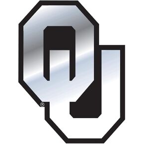 Oklahoma Magnet (CHROME OU MAGNET (3''6''), 6 in)
