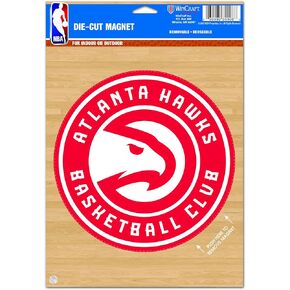 Wincraft NBA Die Cut Logo Magnet