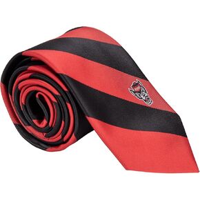 Desert Cactus North Carolina State University Tie NCSU Wolfpack NC State, 100% Polyester, with Logo