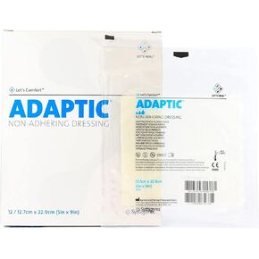 ADAPTIC Non-adhering Dressing 5" x 9" Box: 12 (1)