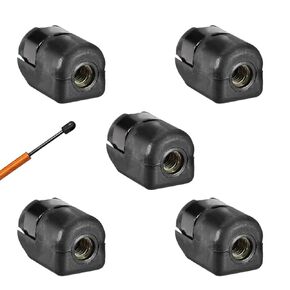 5Pcs Gas Spring End Fitting Connector M6 Female Thread PA66A5 Gas Strut End Fittings Connector Generator Accessories