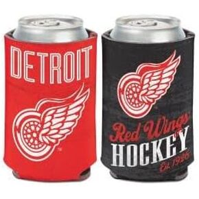 Detroit Red Wings / Vintage NHL VINTAGE Can Cooler 12 oz.