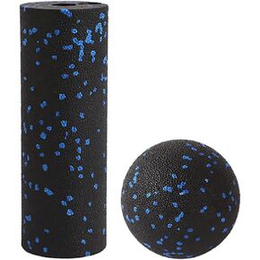 Mini Foam Roller - Muscle Massage Rollers for Trigger Point Therapy, Myofascial Release, Deep Tissue Fitness Massage & Relax Tight Muscles, Peanut Ball & Trigger Point